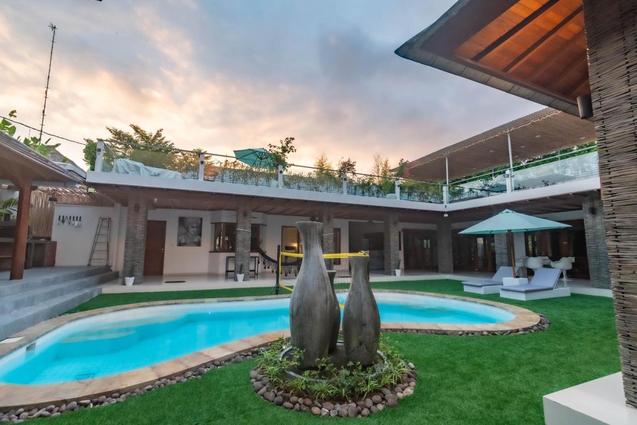 5 Bedroom Villa Sultan Luxury Entertainment And Relaxation スミニャック エクステリア 写真