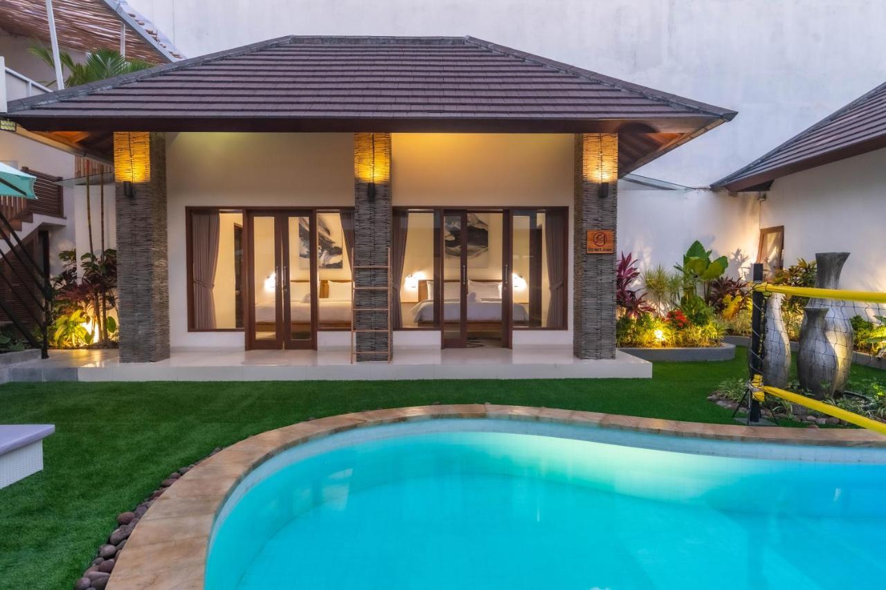 5 Bedroom Villa Sultan Luxury Entertainment And Relaxation スミニャック エクステリア 写真