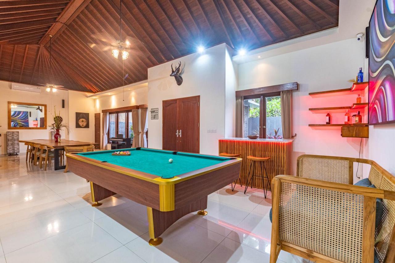 5 Bedroom Villa Sultan Luxury Entertainment And Relaxation スミニャック エクステリア 写真