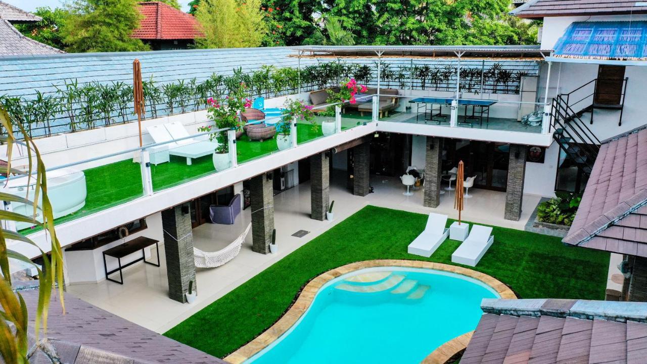 5 Bedroom Villa Sultan Luxury Entertainment And Relaxation スミニャック エクステリア 写真
